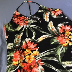 Cute boohoo beach maxi dress